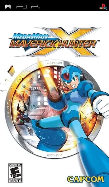 MegaMan Maverick Hunter X box art