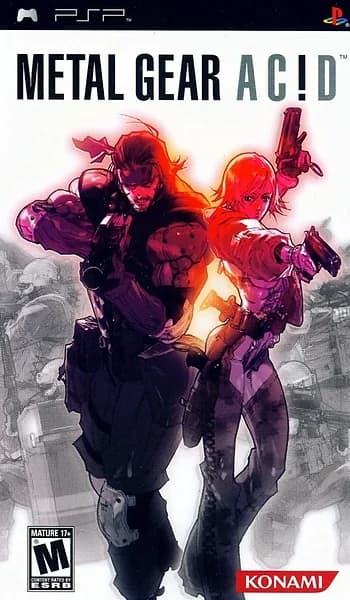 Metal Gear Acid box art