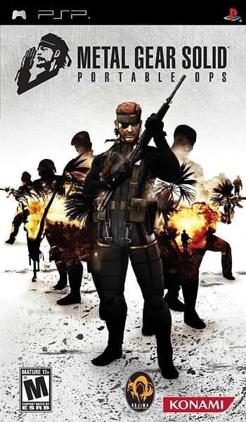 Metal Gear Solid: Portable Ops box art