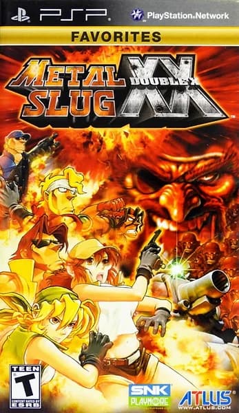 Metal Slug XX box art