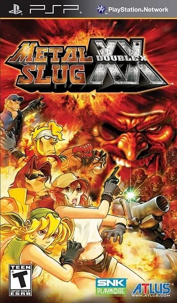 Metal Slug XX Box Art