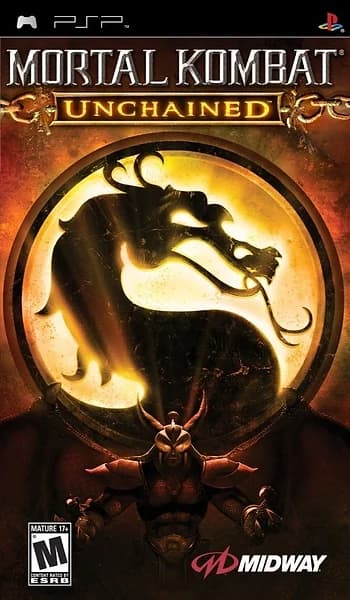 Mortal Kombat: Unchained box art
