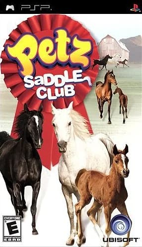 Petz: Saddle Club box art
