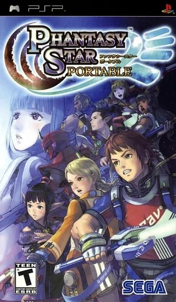 Phantasy Star Portable box art