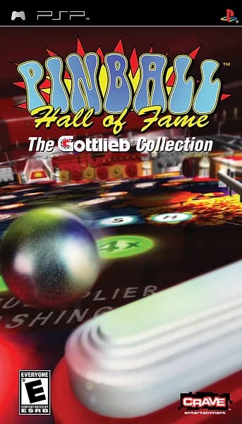 Pinball Hall of Fame: The Gottlieb Collection box art