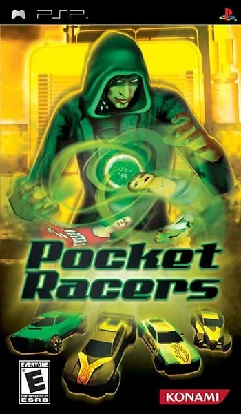 Pocket Racers Box Art