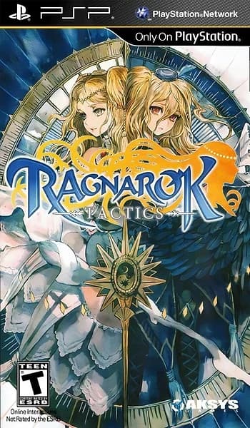 Ragnarok Tactics Box Art