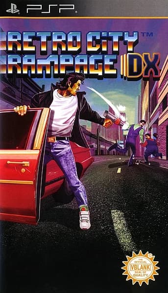 Retro City Rampage DX Box Art