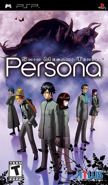 Shin Megami Tensei: Persona Box Art