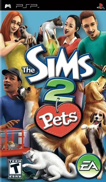 Sims 2: Pets box art