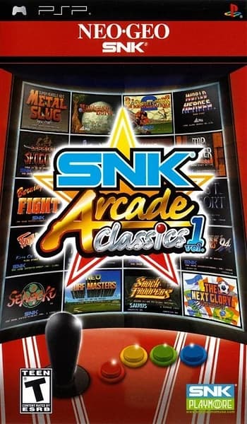 SNK Arcade Classics Vol. 1 box art