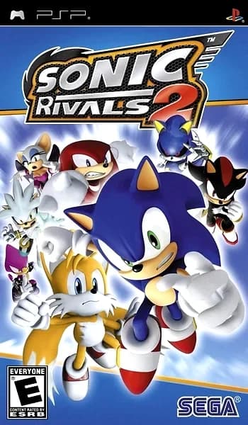 Sonic Rivals 2 box art