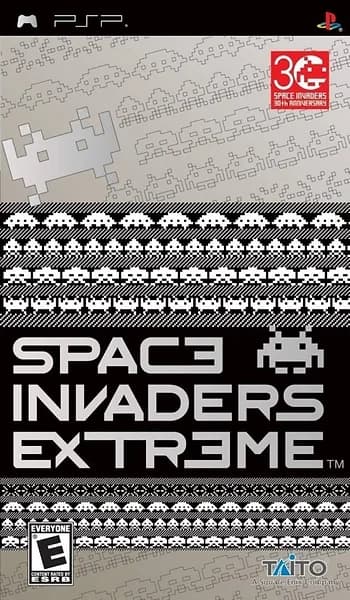 Space Invaders Extreme box art