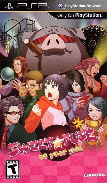 Sweet Fuse: At Your Side box art