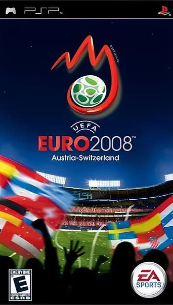 UEFA Euro 2008 Box Art