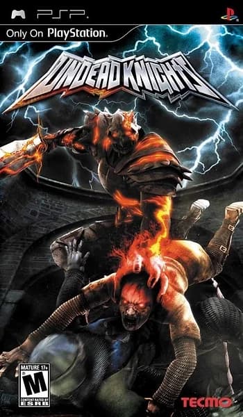 Undead Knights Box Art