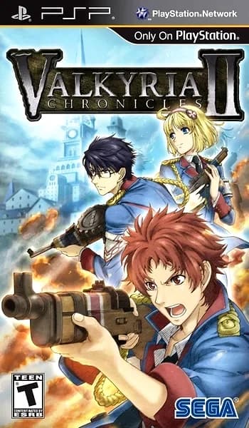 Valkyria Chronicles II Box Art