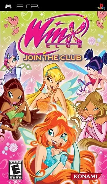 Winx Club: Join the Club Box Art
