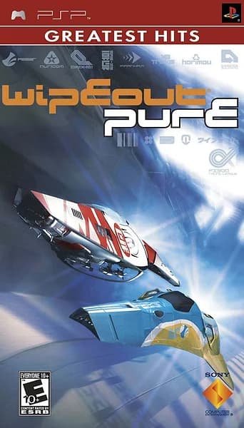 WipEout Pure box art