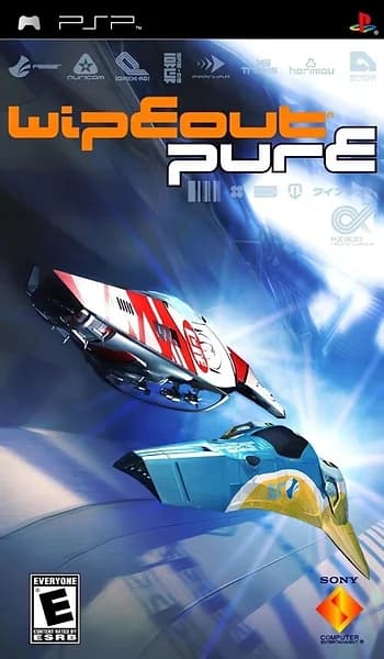 WipEout Pure Box Art