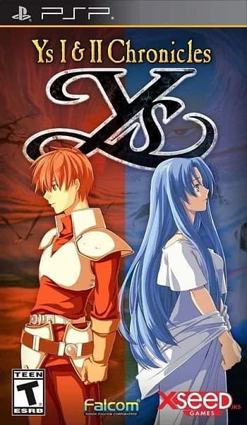 Ys I & II Chronicles Box Art