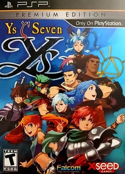 Ys Seven Box Art