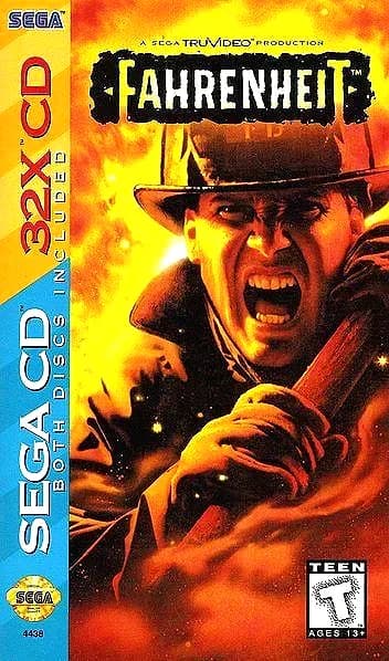 Fahrenheit Sega 32X Box Art