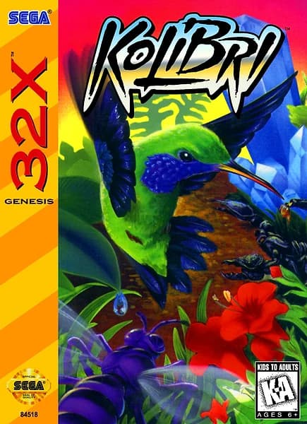 Kolibri Sega 32X Box Art