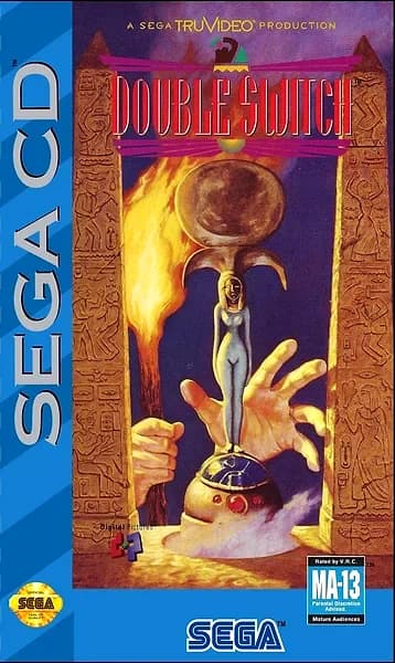 Double Switch Sega CD Box Art