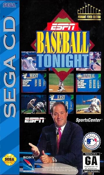ESPN Baseball Tonight box art