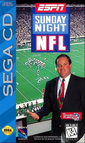 ESPN Sunday Night NFL box art