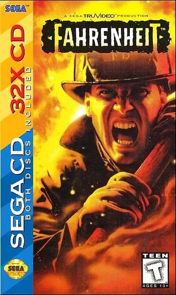Fahrenheit Box Art