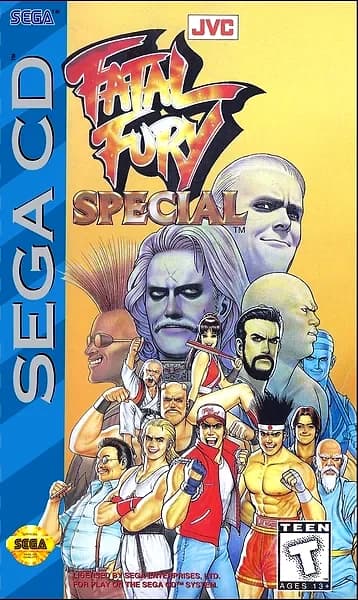 Fatal Fury Special box art