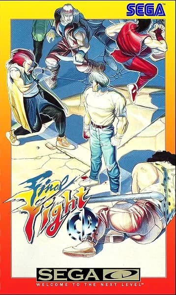 Final Fight CD box art
