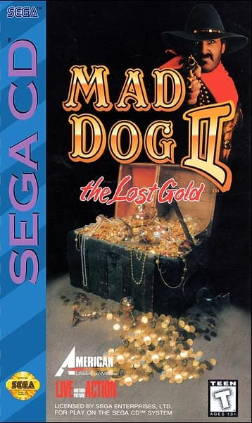 Mad Dog II: The Lost Gold Box Art