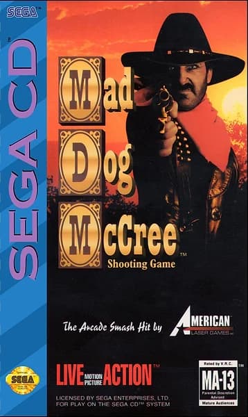 Mad Dog McCree box art