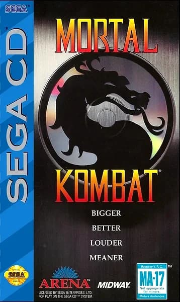 Mortal Kombat box art
