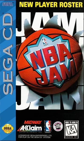 NBA Jam Box Art