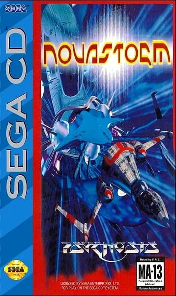 Novastorm Box Art