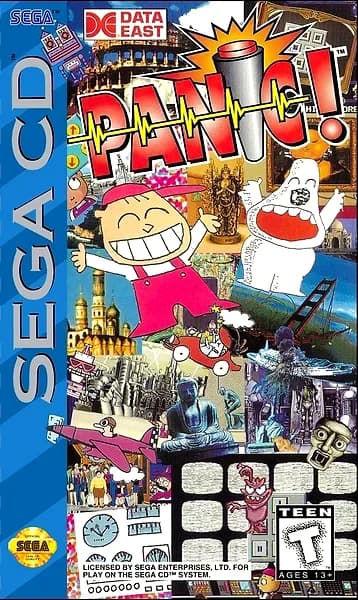 Panic box art