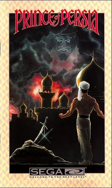 Prince of Persia Box Art