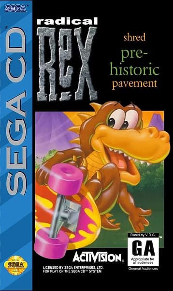 Radical Rex Box Art