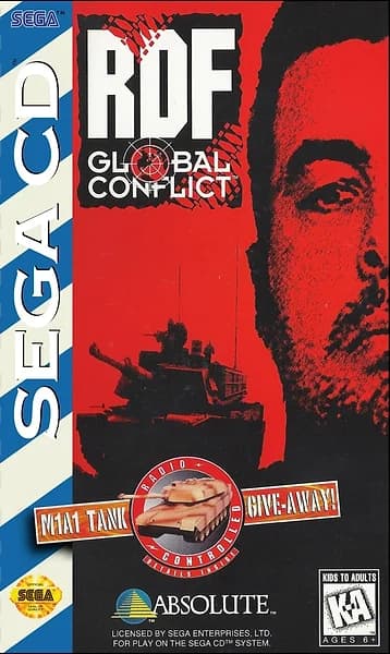 RDF: Global Conflict Box Art
