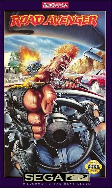 Road Avenger Box Art