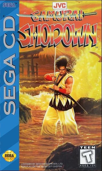 Samurai Shodown Box Art