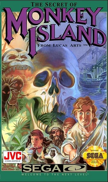 Secret of Monkey Island Box Art
