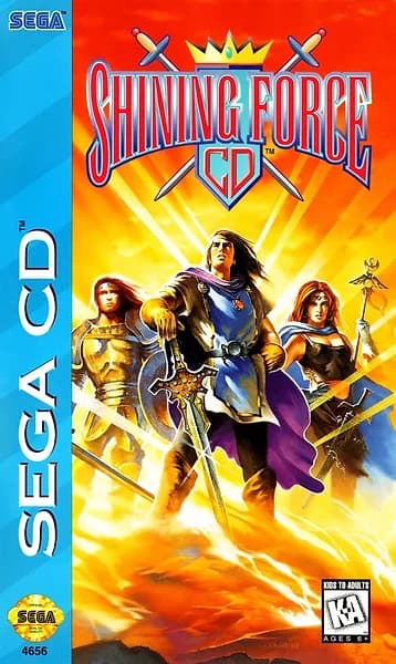 Shining Force CD Box Art