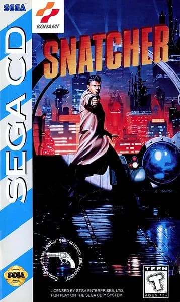 Snatcher Box Art