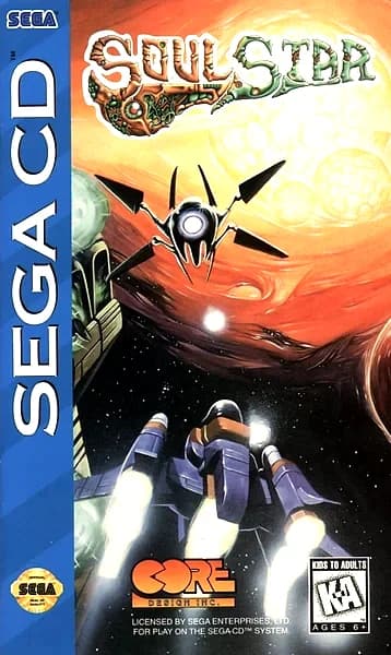 SoulStar Box Art