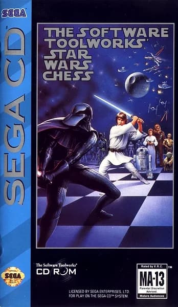 Star Wars Chess box art